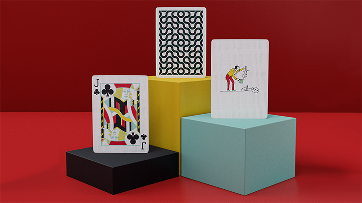 Vanille Playing Cards by Paul Robaia*