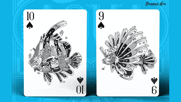 Aqua Species Playing Cards by Perpetual Arts*