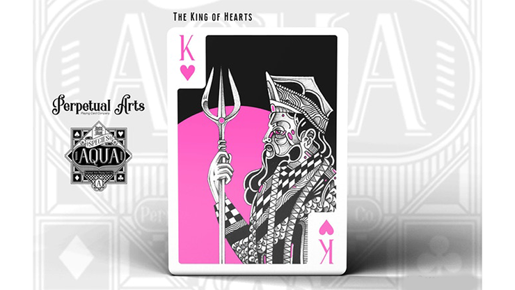 Aqua Species Playing Cards by Perpetual Arts*