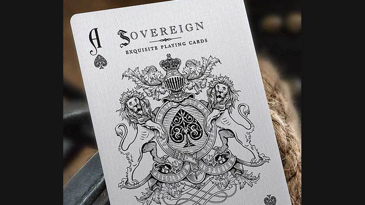 Cartes à jouer rouges Sovereign STD par Jody Eklund