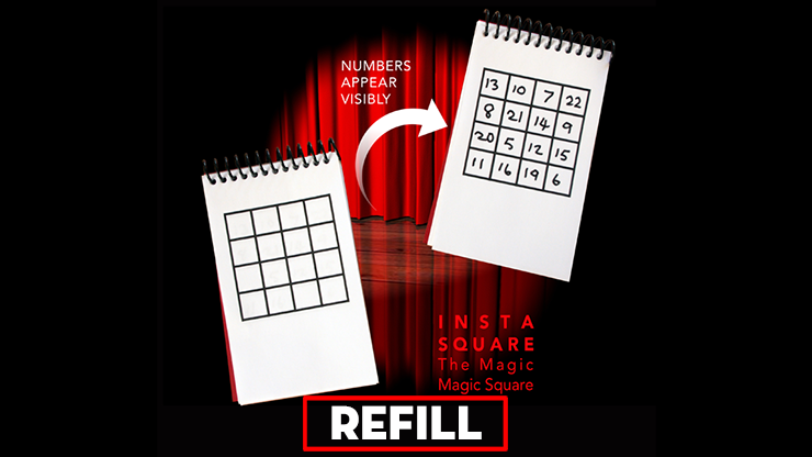 Refill for Insta Square by Martin Lewis