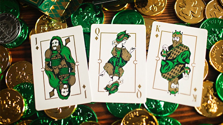 Lucky Playing Cards, on sale