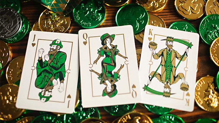 Lucky Playing Cards, on sale