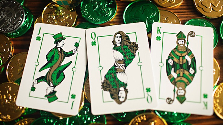 Lucky Playing Cards, on sale