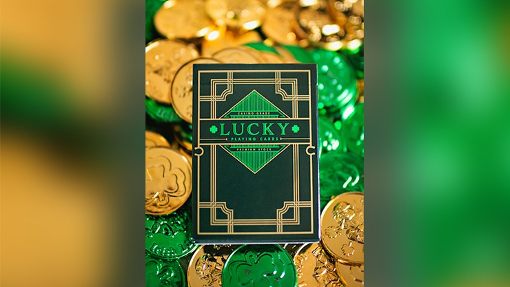 Lucky Playing Cards, on sale