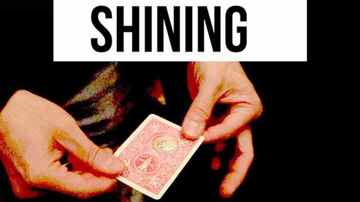 Shining U.S., Gimmicks and Online Instructions by James Anthony