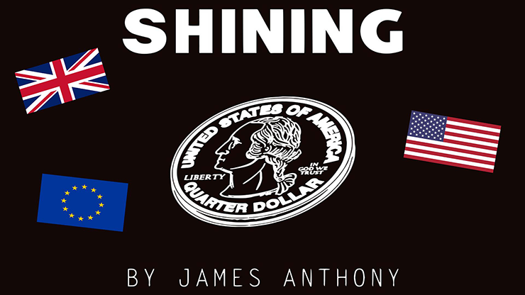 Shining U.S., Gimmicks and Online Instructions by James Anthony