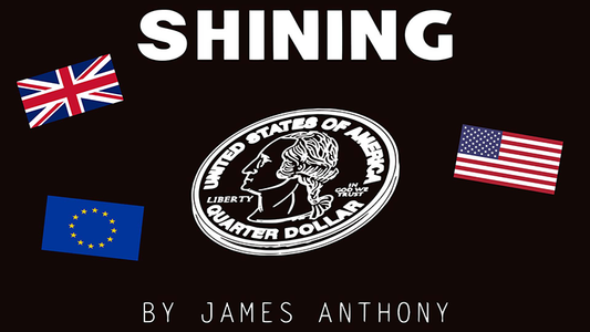 Shining EURO, Gimmicks and Online Instructions by James Anthony