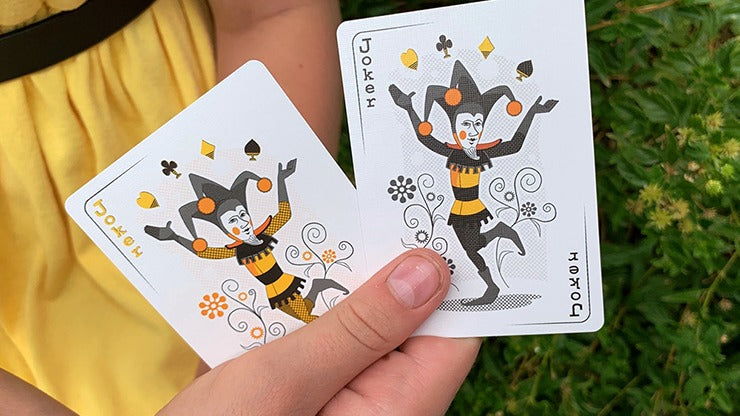 Bicycle Beekeeper Playing Cards, Light