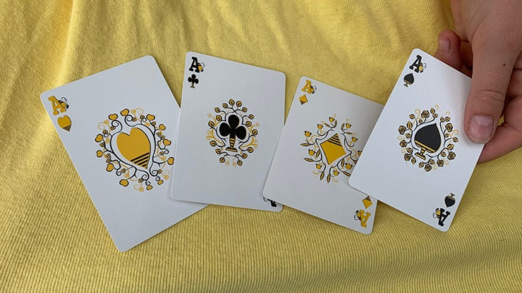 Bicycle Beekeeper Playing Cards, Light