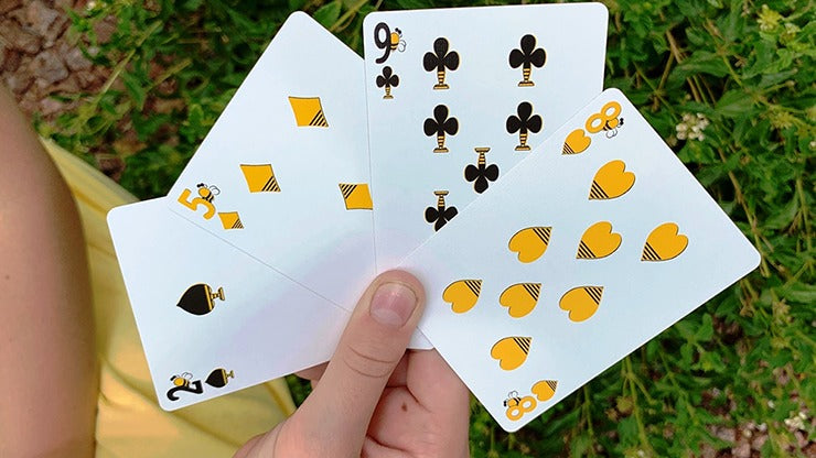 Bicycle Beekeeper Playing Cards, Light