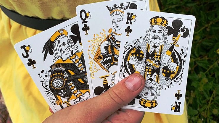 Bicycle Beekeeper Playing Cards, Light