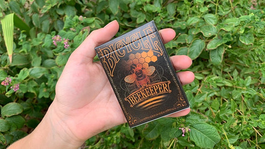 Bicycle Beekeeper Playing Cards, Dark