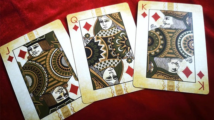 Wolfgang Amadeus Mozart, Composers Playing Cards