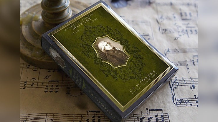 Wolfgang Amadeus Mozart, Composers Playing Cards