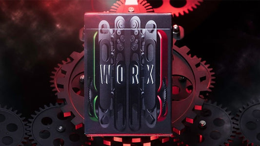 WORX Playing Cards by CardCutz, on sale