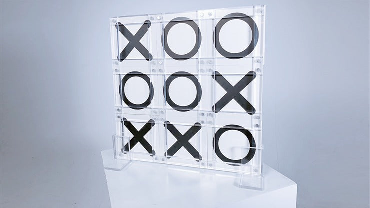 Tic Tac Toe X, Parlor, Gimmick and Online Instructions by Bond Lee and Kaifu Wang