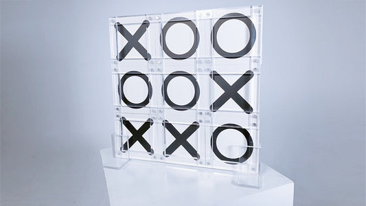 Tic Tac Toe X, salon, gadget et instructions en ligne par Bond Lee et Kaifu Wang