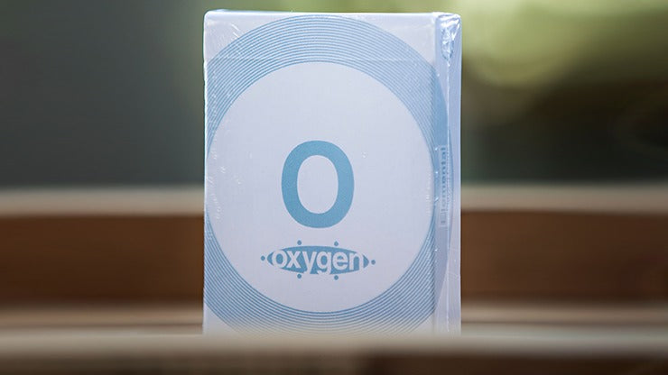 Les cartes à jouer Oxygen Deck