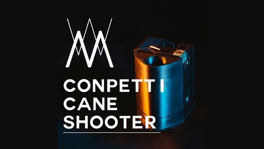 Confetti Cane Shooter, Wireless Remote by Magician JiK