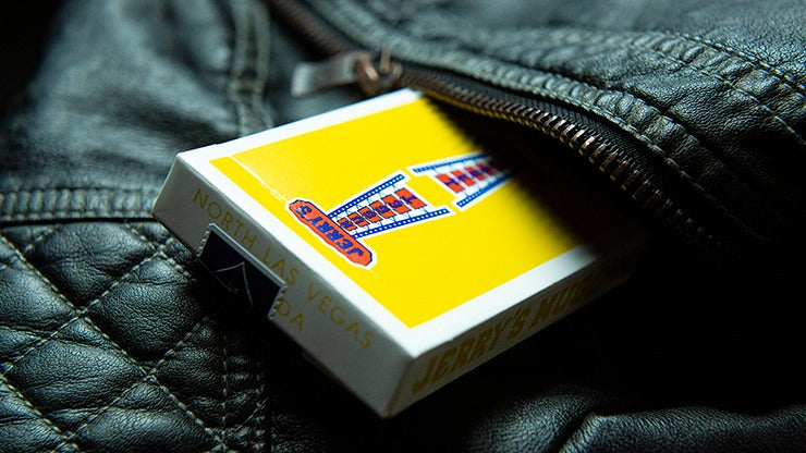 Vintage Feel Jerry's Nuggets, Yellow Playing Cards*