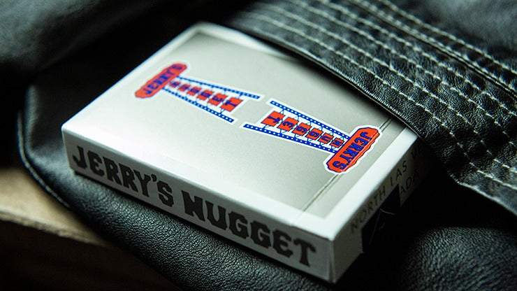 Vintage Feel Jerry's Nuggets, cartes à jouer en acier*