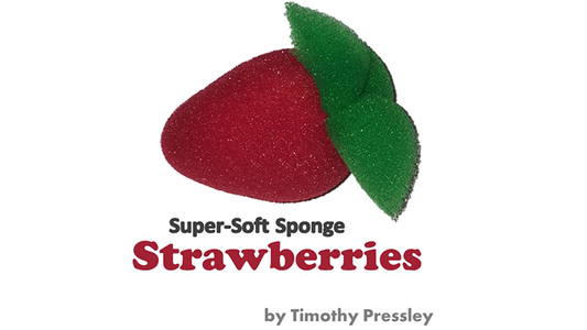 Fraises éponges super douces par Timothy Pressley et Goshman