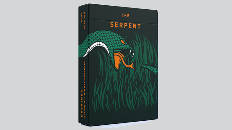 Le Serpent, cartes à jouer vertes