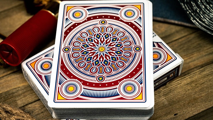 Kings Wild Bicycle Americana Playing Cards by Jackson Robinson