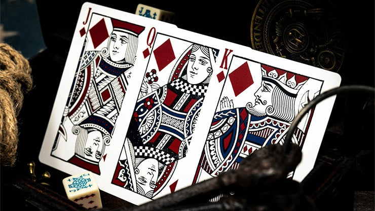 Kings Wild Bicycle Americana Playing Cards by Jackson Robinson