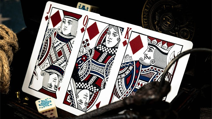 Kings Wild Bicycle Americana Playing Cards by Jackson Robinson*