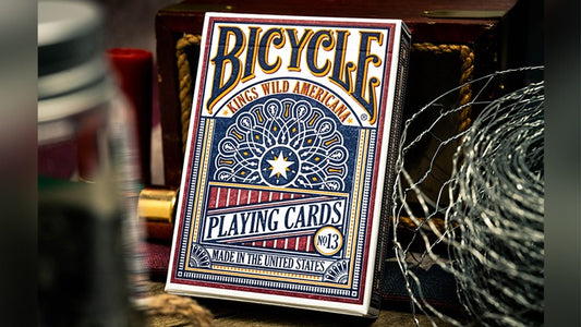 Kings Wild Bicycle Americana Playing Cards by Jackson Robinson