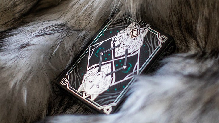 Ascension, Wolves Playing Cards by Steve Minty
