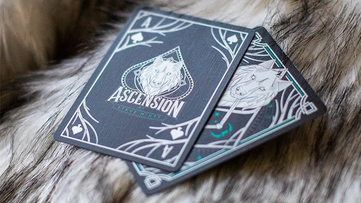 Ascension, cartes à jouer loups par Steve Minty