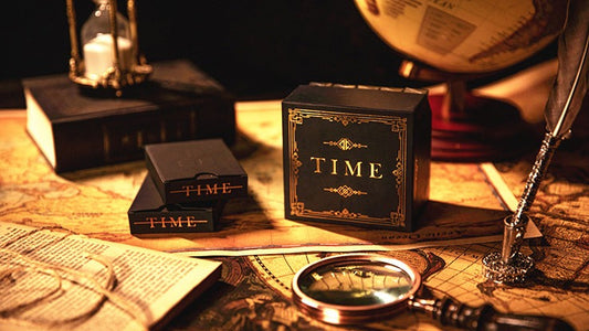 Cartes à jouer Time, lot de 5 par Secret Factory