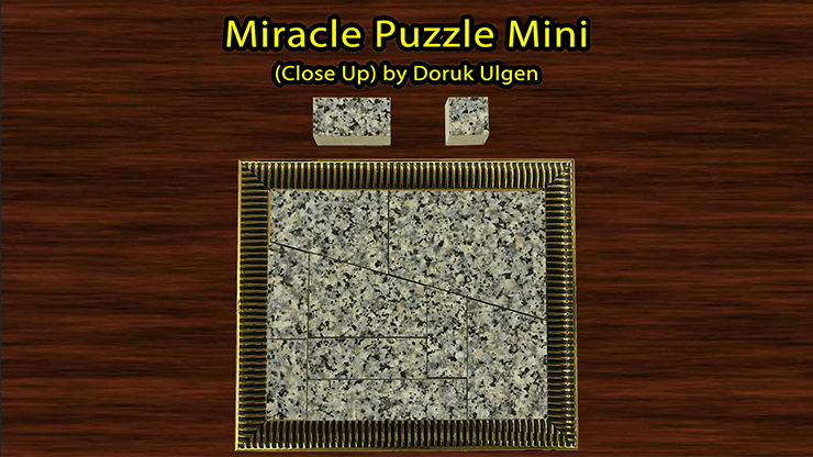 Puzzle miracle, gros plan par Doruk Ulgen