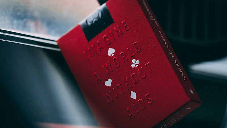 Product Red Special Edition Playing Cards by theory 11