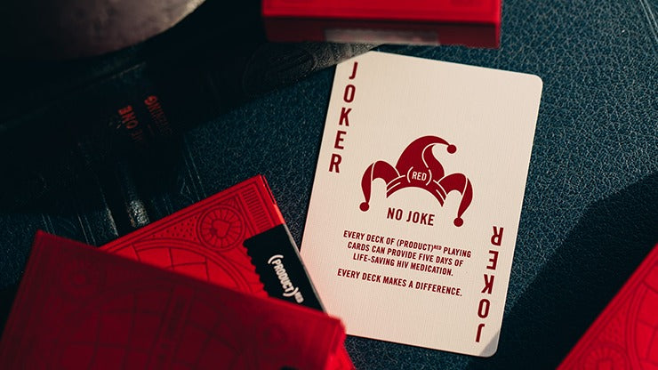 Product Red Special Edition Playing Cards by theory 11