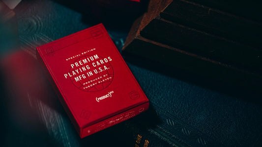 Product Red Special Edition Playing Cards by theory 11