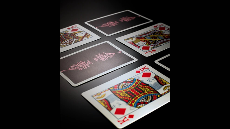 Cartes à jouer Casino Femme Fatale d'Ace Fulton