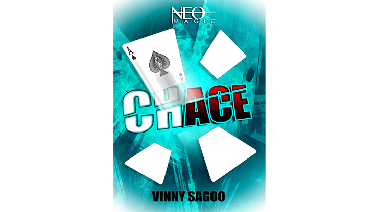 CHACE, Gimmick and Online Instructions by Vinny Sagoo