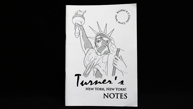 Turner's New York, Notes de New York par Peter Turner