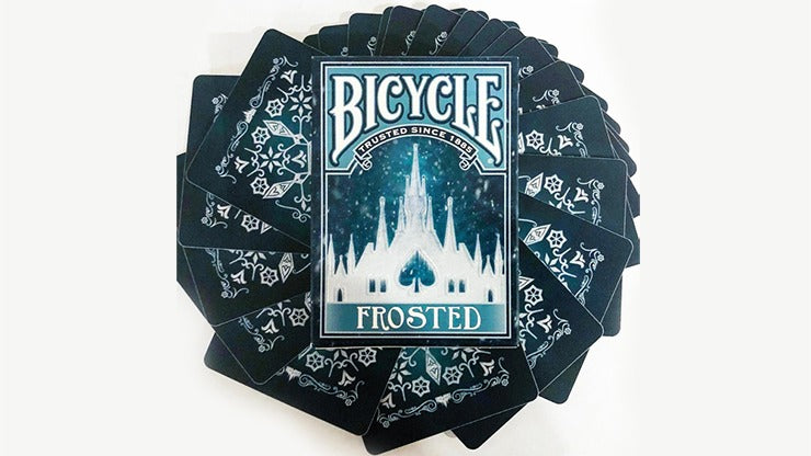 Bicycle Frosted Playing Cards