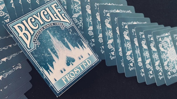 Bicycle Frosted Playing Cards