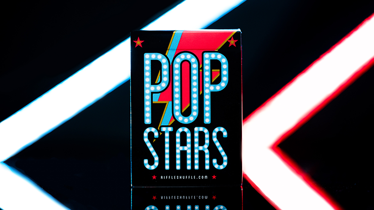 Pop Star Playing Cards by Riffle Shuffle