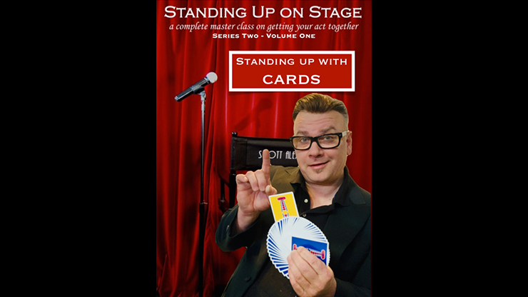 Standing Up On Stage V7 CARDS by Scott Alexander