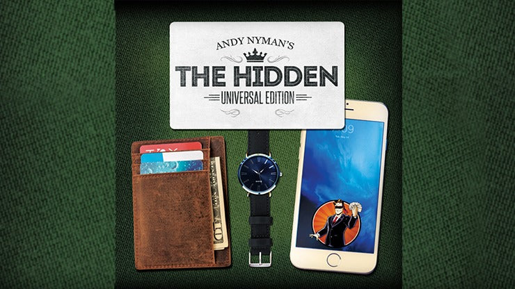 Hidden Universal, Gimmicks and Online Instructions by Andy Nyman
