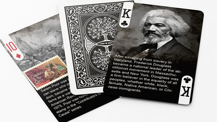 Histoire des cartes à jouer afro-américaines