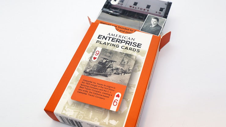 History Of American Enterprise Playing Cards*