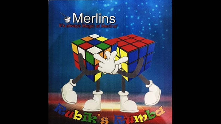 RUBIK RHUMBA par Merlins